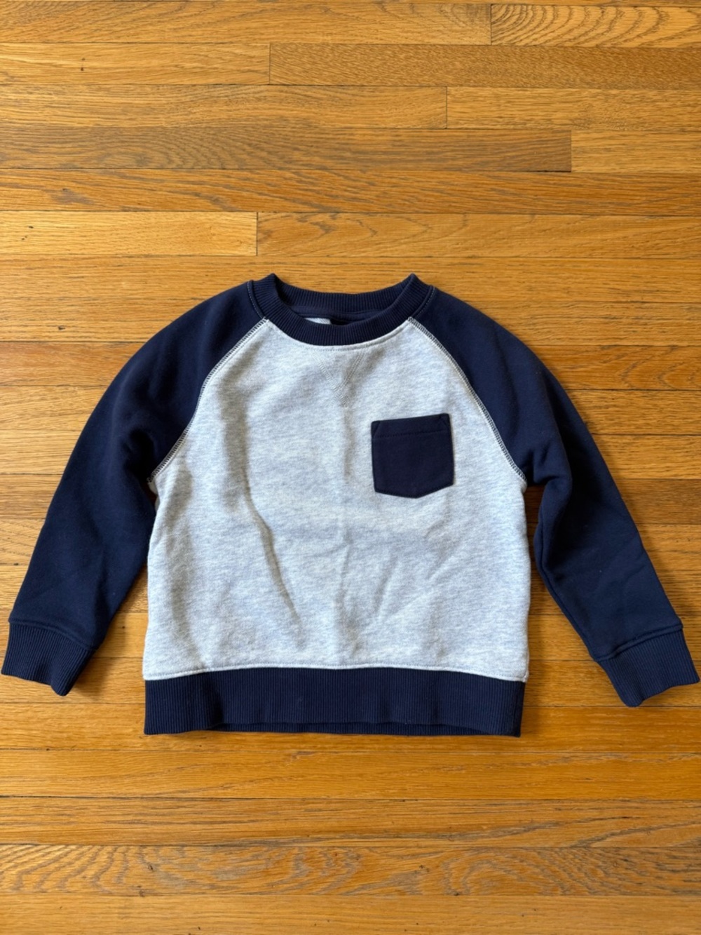 NWOT Janie and Jack Colorblock Sweatshirt
